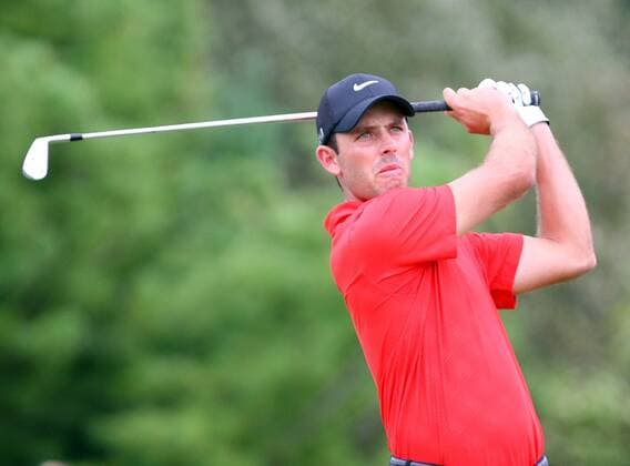 September 4, 2011: Charl Schwartzel at the first tee during the third round of the Deutsche Bank Championship at TPC Boston in Norton, Massachusetts. GOLF 2011: Deutsche Bank Championship SEP 04 - ZUMAc04