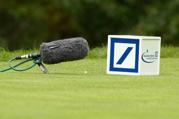 The 2nd tee during third round action of the Deutsche Bank Championship at TPC Boston in Norton, MA. PGA Golf Herren SEP 04 Deutsche Bank Championship - Third Round Icon287110904194 EDITORIAL USE ONLY