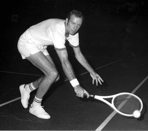 Fred Stolle, born 1938. !AUFNAHMEDATUM GESCHÄTZT! UnitedArchives0715025
