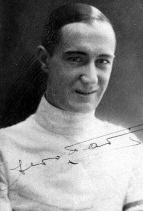Italian Nedo Nadi Olympic Games 1920 Antwerp !AUFNAHMEDATUM GESCHÄTZT! UnitedArchives0720548