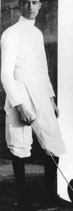 Italian Nedo Nadi Olympic Games 1920 Antwerp !AUFNAHMEDATUM GESCHÄTZT! UnitedArchives0720549