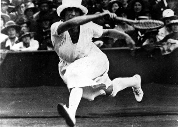 Suzanne Lenglen at Olympic Games 1920 Antwerp !AUFNAHMEDATUM GESCHÄTZT! UnitedArchives0720612