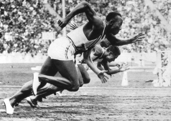 Jesse Owens Olympic Games Berlin 1936 !AUFNAHMEDATUM GESCHÄTZT! UnitedArchives0722545