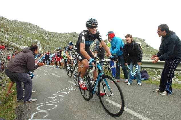 2011, Vuelta a Espana, Etappe 15 Aviles - Alto de L Angliru, Christopher Froome (Team Sky), Alto de L Angliru 