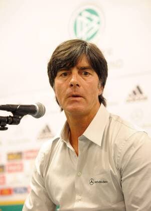 05.09.2011 GDANSK N Z JOACHIM LÖW Press conference before the game the football team of Germany and Polish. Friendly Match, soccer  20110905nb021