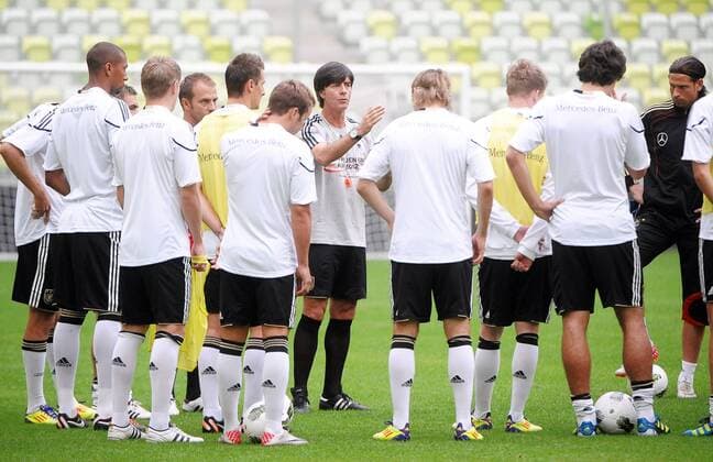 05.09.2011 GDANSK - JOACHIM LÖW - TRAINING FOOTBALL GERMANY  20110905nb044