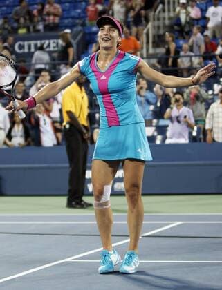 TENNIS - WTA, US Open 2011 NEW YORK CITY,NEW YORK,USA,05.SEP.11 - TENNIS - WTA Tennis Damen Tour, US Open 2011, Grand Slam, Flushing Meadows. Bild zeigt Andrea Petkovic (GER). 