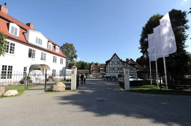 06.09.2011 - Unterkunft der Deutschen Nationalmannschaft während der Europameisterschaft 2012 - Hotel Dwor Oliwski in Danzig (Polen) 