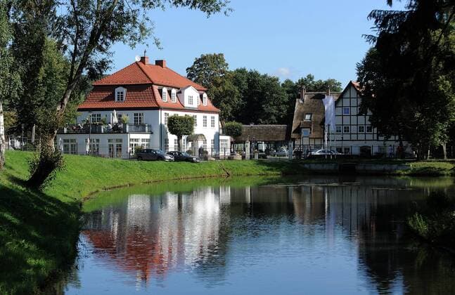 06.09.2011 - Unterkunft der Deutschen Nationalmannschaft während der Europameisterschaft 2012 - Hotel Dwor Oliwski in Danzig (Polen) 
