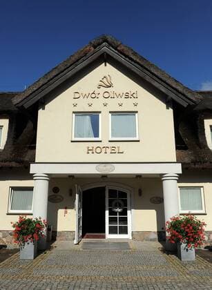 06.09.2011 - Unterkunft der Deutschen Nationalmannschaft während der Europameisterschaft 2012 - Hotel Dwor Oliwski in Danzig (Polen) 
