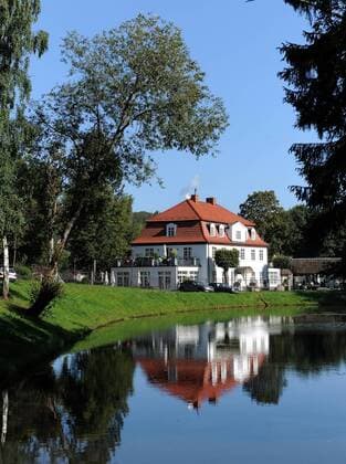 06.09.2011 - Unterkunft der Deutschen Nationalmannschaft während der Europameisterschaft 2012 - Hotel Dwor Oliwski in Danzig (Polen) 