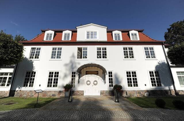 06.09.2011 - Unterkunft der Deutschen Nationalmannschaft während der Europameisterschaft 2012 - Hotel Dwor Oliwski in Danzig (Polen) 