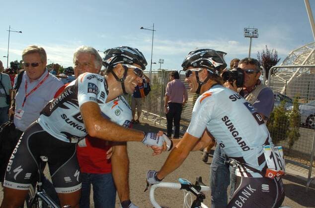 Vuelta a Espana 2011, 16. Etappe: Villa Romana La Olmeda - Haro; Juan Jose Haedo (ARG Saxo Bank Sungard) - 