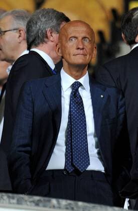 Pierluigi Collina (Italia) Firenze 6 9 2011 Stadio Artemio Franchi, Football 2011 Italien - Slowenien, Qualifikation Euro - allexsabba