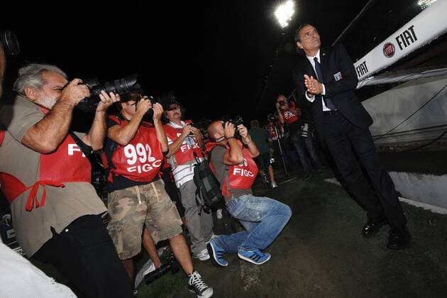 Cesare PRANDELLI, Italia Firenze 6 9 2011 Stadio Artemio Franchi, Football 2011 Italien - Slowenien, Qualifikation Euro - andreaxstaccioli o0 Fotograf, Sportfotograf Medien