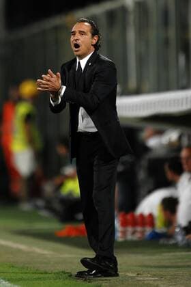 Cesare PRANDELLI, Italia Firenze 6 9 2011 Stadio Artemio Franchi, Football 2011 Italien - Slowenien, Qualifikation Euro - andreaxstaccioli