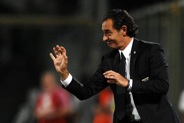 Cesare PRANDELLI, Italia Firenze 6 9 2011 Stadio Artemio Franchi, Football 2011 Italien - Slowenien, Qualifikation Euro - andreaxstaccioli