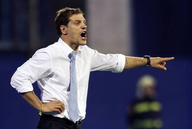 FUSSBALL - EURO 2012 Quali, CRO vs ISR ZAGREB,KROATIEN,06.SEP.11 - FUSSBALL - UEFA Europameisterschaft 2012, Qualifikation, Laenderspiel, Kroatien vs Israel. Bild zeigt Teamchef Slaven Bilic (CRO). 