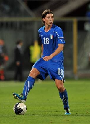 Riccardo MONTOLIVO (ITA) -- UEFA EURO Quali 2011 - Italien vs Slowenien in Florenz, 06.09.2011 -- allexsabba