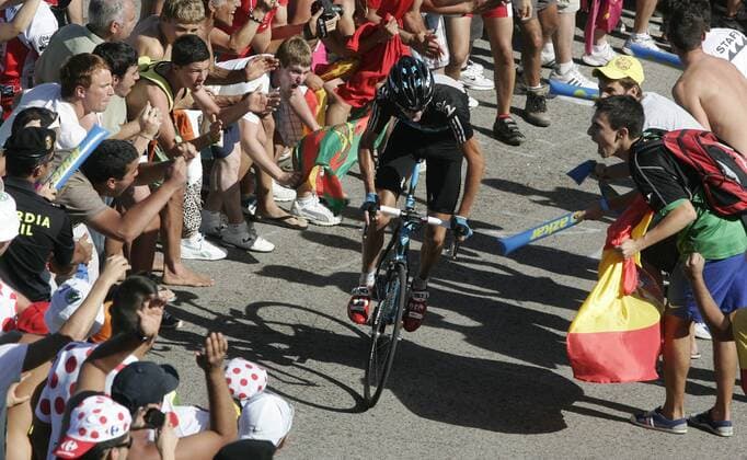 Vuelta a Espana 2011 - 17. Etappe: Faustino V - Pena Cabarga - Christopher Froome ---  o0 Fans Totale