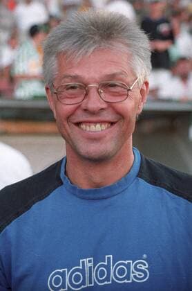 Eintracht Braunschweig Trainer Jan Olsson - hier aus Toto- Lotto Turnier am 31.07.1995 im Eintracht Braunschweig Stadion.