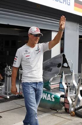 Motorsports: FIA Formula One World Championship 2011, Grand Prix of Italy, 07 Michael Schumacher (GER, Mercedes GP Petronas F1 Team), xHOCHxZWEIx