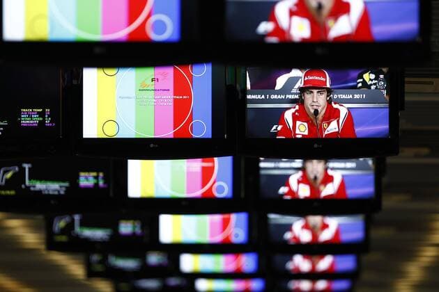 Motorsports: FIA Formula One World Championship 2011, Grand Prix of Italy, 05 Fernando Alonso (ESP, Scuderia Ferrari Marlboro), xHOCHxZWEIx