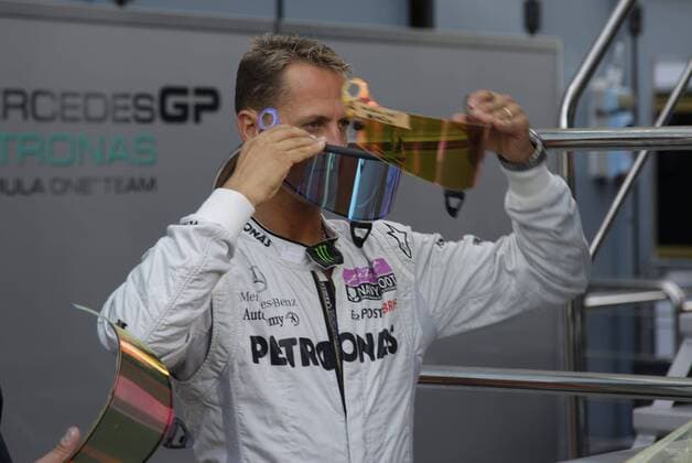 Michael Schumacher (Mercedes GP) GP Italien 2011 Formel 1 Grand Prix Italien 2011