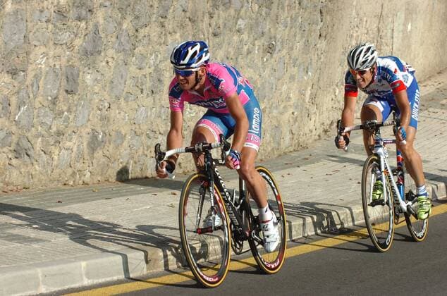 Vuelta a Espana 2011, 18. Etappe: Solares - Noja, Lampre - Isd 2011, Quick Step 2011, Francesco Gavazzi , Kristof Vandewalle - 