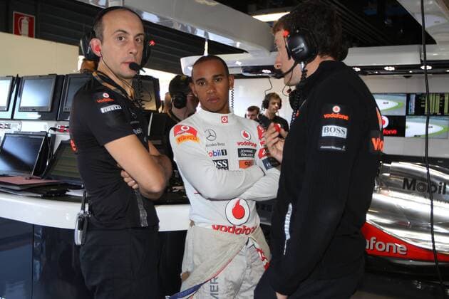 Motorsports: FIA Formula One World Championship 2011, Grand Prix of Italy, 03 Lewis Hamilton (GBR, Vodafone McLaren Mercedes), xHOCHxZWEIx