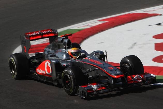 Motorsports: FIA Formula One World Championship 2011, Grand Prix of Italy, 03 Lewis Hamilton (GBR, Vodafone McLaren Mercedes), xHOCHxZWEIx