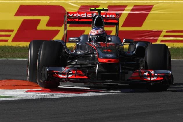 Motorsports: FIA Formula One World Championship 2011, Grand Prix of Italy, 04 Jenson Button (GBR, Vodafone McLaren Mercedes), xHOCHxZWEIx