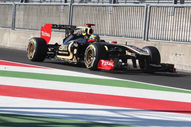 formula 1 GP, Italien in Monza, 09.09.11, Bruno Senna, Lotus Renault,
