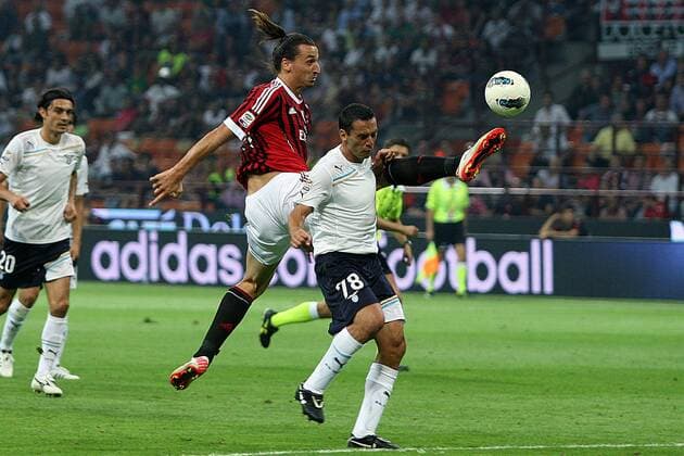 ZLATAN IBRAHIMOVIC (NOT POSSIBLE TO SALE IN SCANDINAVIAN COUNTRY)