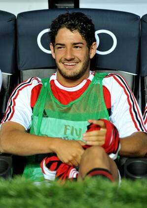 Alexandre PATO (Milan) 9 9 2011 Stadio Giuseppe Meazza Serie A 2011 2012 Football, AC Mailand vs Lazio Rom - allexsabba