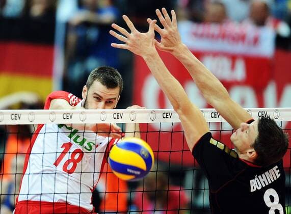 10.09.2011 PRAG 2011 CEV MEN VOLLEYBALL EUROPEAN CHAMPIONSHIP POLAND VS. GERMANY GAME N Z MARCIN MOZDZONEK  20110910LUK134