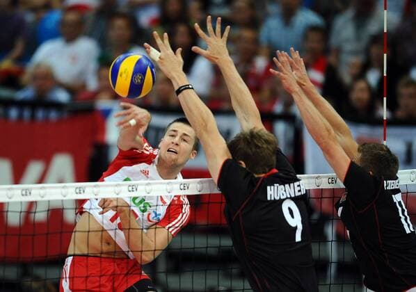 10.09.2011 PRAG 2011 CEV MEN VOLLEYBALL EUROPEAN CHAMPIONSHIP POLAND VS. GERMANY GAME N Z MICHAL KUBIAK  20110910LUK126