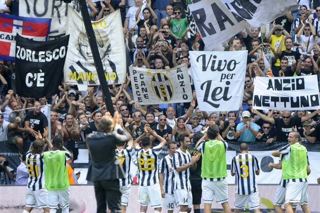Gc Torino 11 09 2011 - campionato di calcio serie A Juventus Turin -  o0 Totale Fan