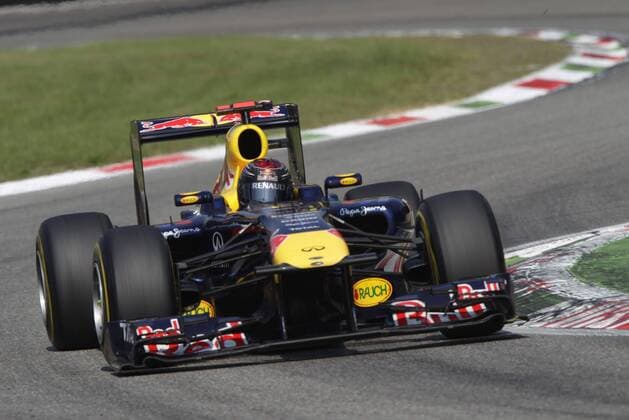 Sebastian Vettel (Red Bull Racing) GP Italien 2011 Formel 1 Grand Prix Italien 2011