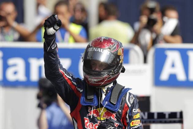 Sebastian Vettel (Red Bull Racing) GP Italien 2011 Formel 1 Grand Prix Italien 2011
