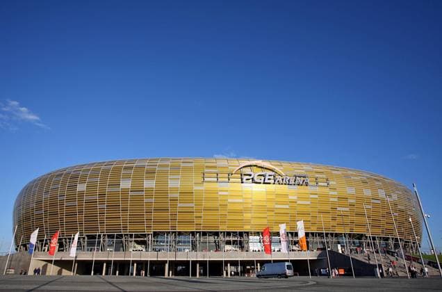 PGE Arena in Danzig - Spielstätte der EM 2012