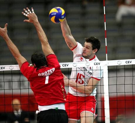 Prag, 12.09.2011 - CEV EM 2011 - Deutschland vs Bulgarien --- TODOR ALEKSIEV (BUL) GYORGY GROZER (GER) --  110912MIN213