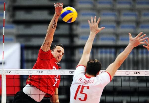 Prag, 12.09.2011 - CEV EM 2011 - Deutschland vs Bulgarien --- GYORGY GROZER --  20110912LUK264