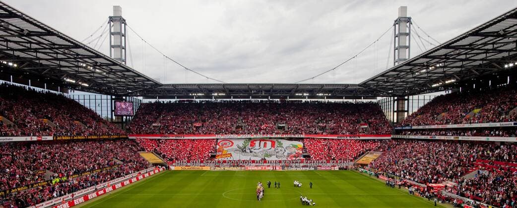 11.09.2011, Köln, Deutschland, 1.Fussball Bundesliga - Saison 2011 2012, 1.FC Köln, RheinEnergie Stadion o0 Sportstätte Totale Rheinenergiestadion