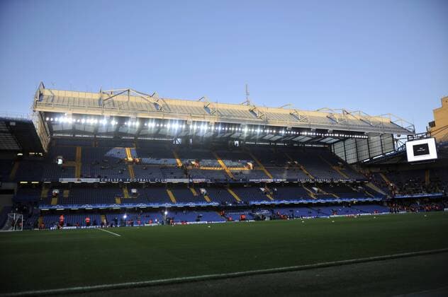 13.09.2011 Group E Champions League Football from Stamford Bridge in London, home of Chelsea FC London xStevexButlerx  ActionPlus11208145 o0 SportstÃ¤tte, Stadion, Totale England