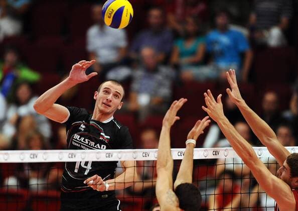 15.09.2011 KARLOWE WARY - 2011 CEV MEN VOLLEYBALL EUROPEAN CHAMPIONSHIP - RUSSIA VS. BULGARIA QUARTER FINAL GAME - TEODOR TODOROV -  20110915LUK133