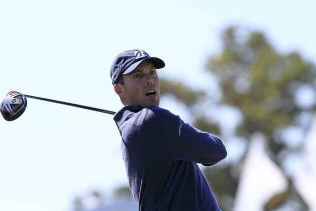 15 September 2011: PGA Golf Herren Pro, Matt Kuchar tees off on the 11th hole during the first round of the 2011 BMW Championship at Cog Hill Golf Club in Lemont, Illinois. PGA Golf Herren Golf: Sep 15 BMW First Round Icon518110915010 EDITORIAL USE ONLY
