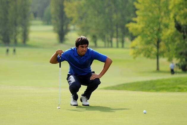 Golf : Vivendi Seve Trophy - Saint Nom La Breteche - 16.09.2011 Matteo Manassero Golf : Vivendi Seve Trophy - Saint Nom La Breteche - 16.09.2011 N.LeGouic FEP Panoramic 