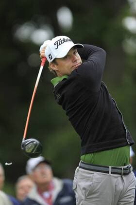 16 September 2011: PGA Golf Herren Pro, Nick Watney tees off during the second round of the 2011 BMW Championship at Cog Hill Golf Club in Lemont, Illinois. PGA Golf Herren Golf: Sep 16 BMW Second Round Icon5181109160502 EDITORIAL USE ONLY