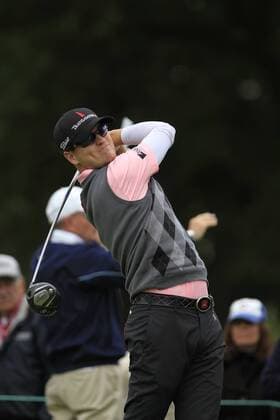 16 September 2011: PGA Golf Herren Pro, Zach Johnson tees off during the second round of the 2011 BMW Championship at Cog Hill Golf Club in Lemont, Illinois. PGA Golf Herren Golf: Sep 16 BMW Second Round Icon5181109160562 EDITORIAL USE ONLY